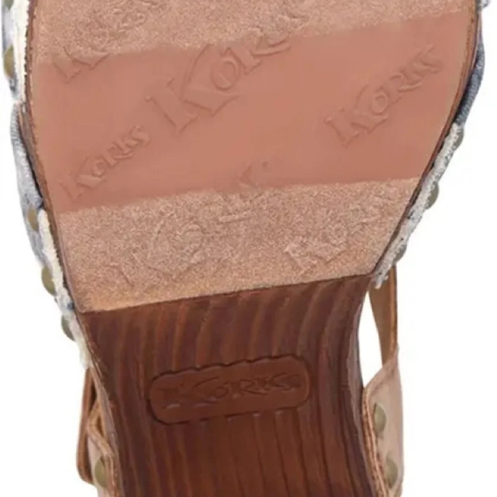 Korks Natalia Knot Sandals Size 11